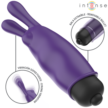 Vibratore Mini Mystic Viola – Vibrazioni Potenti e Portatile